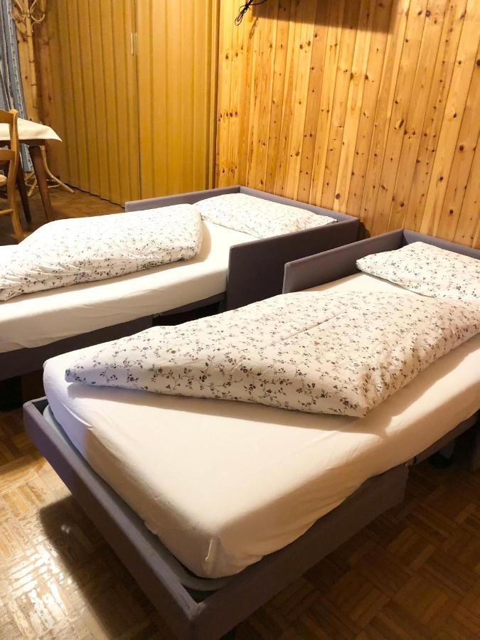 Hotel Flora Alpina Грессоне-Сен-Жан Экстерьер фото